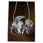 Keespap Playtime schilderen - Cute Original Dog Ar Medium Cadeauzakje (Achterkant)