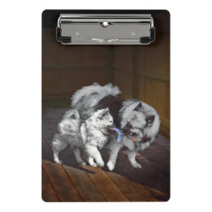 Keespap Playtime schilderen - Cute Original Dog Ar Mini Klembord