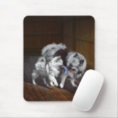 Keespap Playtime schilderen - Cute Original Dog Ar Muismat (Met muis)