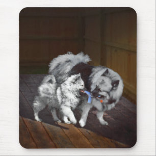 Keespap Playtime schilderen - Cute Original Dog Ar Muismat