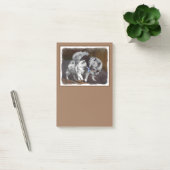 Keespap Playtime schilderen - Cute Original Dog Ar Post-it® Notes (Kantoor)