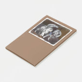 Keespap Playtime schilderen - Cute Original Dog Ar Post-it® Notes (Schuin)