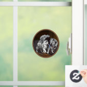 Keespap Playtime schilderen - Cute Original Dog Ar Raamsticker (Huis)