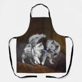 Keespap Playtime schilderen - Cute Original Dog Ar Schort (Voorkant)