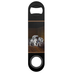 Keespap Playtime schilderen - Cute Original Dog Ar Speed Flessenopener