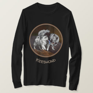 Keespap Playtime schilderen - Cute Original Dog Ar T-shirt
