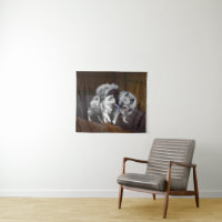 Keespap Playtime schilderen - Cute Original Dog Ar