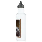 Keespap Playtime schilderen - Cute Original Dog Ar Waterfles (Rechts)