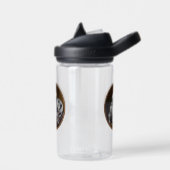 Keespap Playtime schilderen - Cute Original Dog Ar Waterfles (Links)