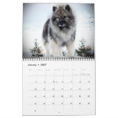 Keesridge Kennels 2021 Agenda Kalender (Jan 2027)