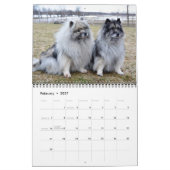 Keesridge Kennels 2021 Agenda Kalender (Feb 2027)