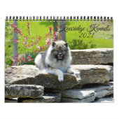 Keesridge Kennels 2021 Agenda Kalender (Hoes)