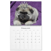 KEESRIDGE KENNELS CALENDAR 2017 KALENDER (Feb 2026)