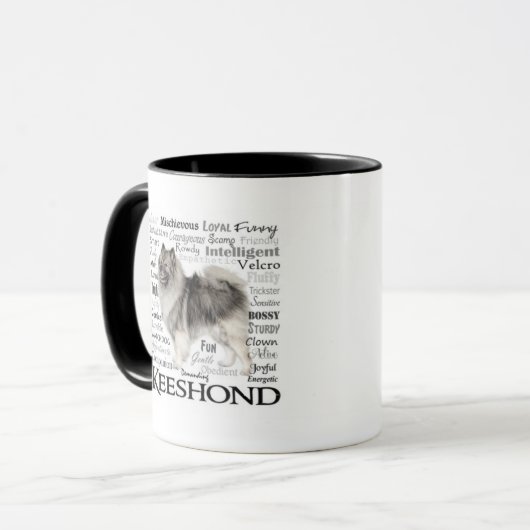 KeesTraits Mok (Voorkant links)