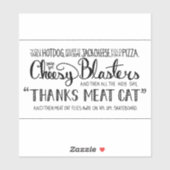 KEESZWART STICKER (Vel)