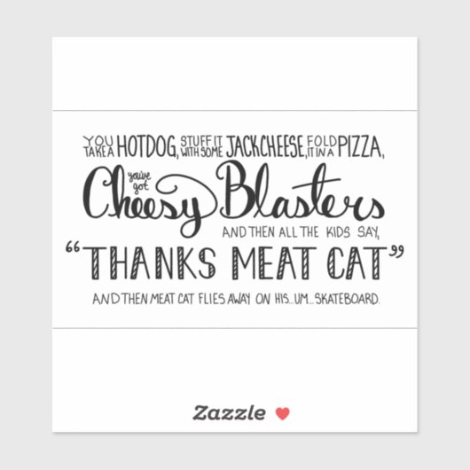 KEESZWART STICKER (Vel)