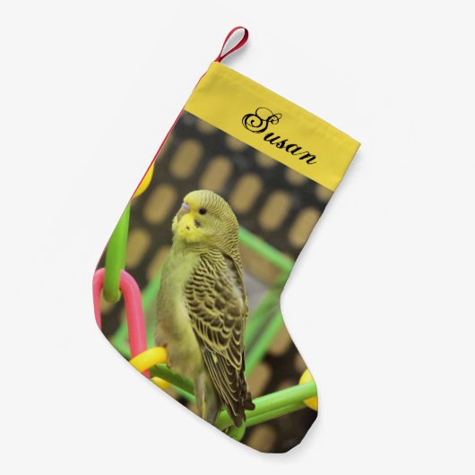 Keet Kleine Kerstsok (Voorkant (Hangend))