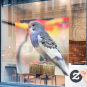 Keet Raamsticker (Cafe Raam)