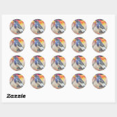 Keet Ronde Sticker (Vel)