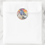 Keet Ronde Sticker (Tas)