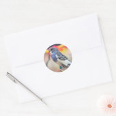 Keet Ronde Sticker (Envelop)