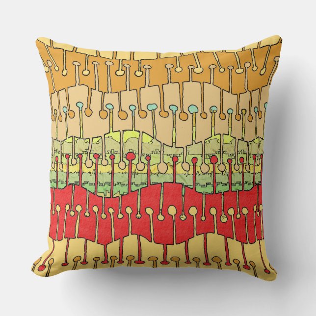 Keet Seel Veldt Kussen (Voorkant)