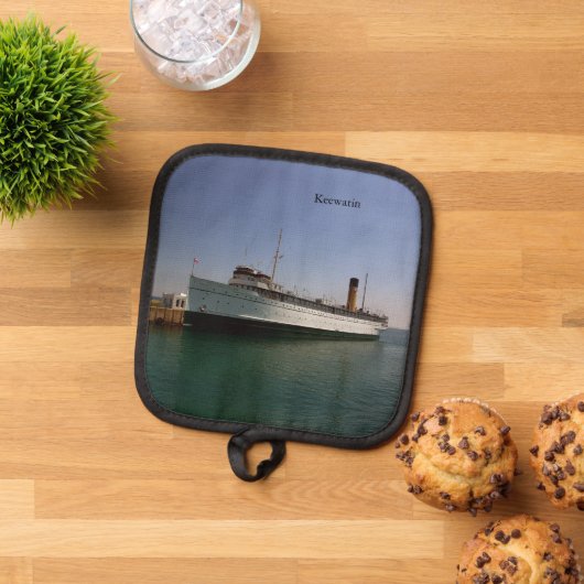 Keewatin pothouder pannenlap (Top down)