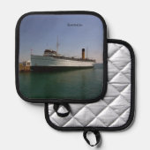 Keewatin pothouder pannenlap (Voorkant / Achterkant)