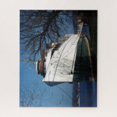 Keewatin puzzle legpuzzel (Verticaal)