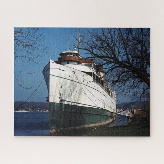 Keewatin puzzle legpuzzel (Horizontaal)