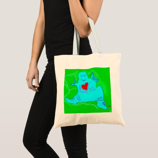 Keewaydin Kroniek Kruidenier Canvas tas (Voorkant (product))