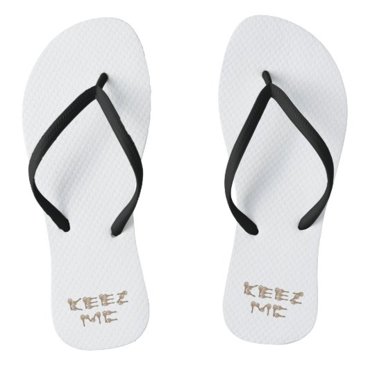 Keez MC Teenslippers (Voetbed)