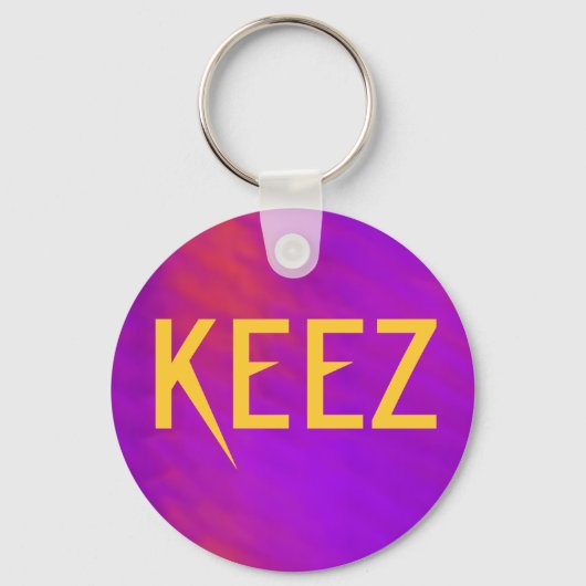KEEZ Sleutelhanger (Voorkant)