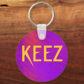 KEEZ Sleutelhanger (Voorkant)