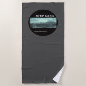 Kef Bir Surf Club Strandlaken (Voorkant)