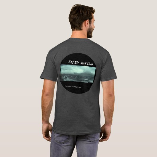 Kef Bir Surven Club T-shirt (Achterkant volledig)