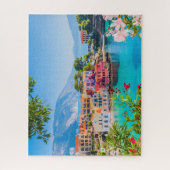 Kefalonia, Griekenland, Assos Legpuzzel (Verticaal)