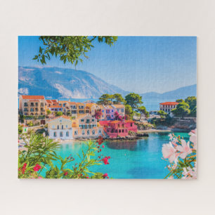 Kefalonia, Griekenland, Assos Legpuzzel