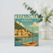 Kefalonia Griekenland Briefkaart (Staand voorkant)