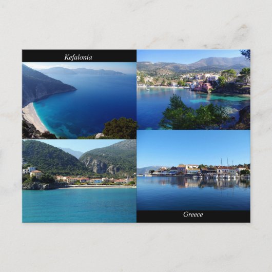 Kefalonia - Griekenland Briefkaart (Voorkant)