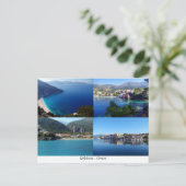 Kefalonia - Griekenland Briefkaart (Staand voorkant)