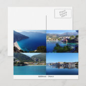 Kefalonia - Griekenland Briefkaart (Voorkant / Achterkant)