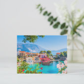 Kefalonia, Griekenland. Briefkaart (Staand voorkant)