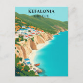 Kefalonia, Griekenland  Ionische eiland Briefkaart (Voorkant)