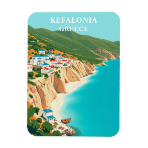 Kefalonia Griekenland Ionische Eilandreis Magneet
