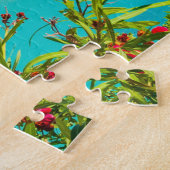 Kefalonia, Griekenland. Jigzaag Puzzle Legpuzzel (Zijkant)