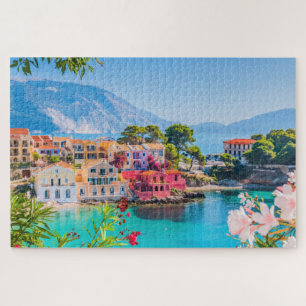 Kefalonia, Griekenland. Jigzaag Puzzle Legpuzzel