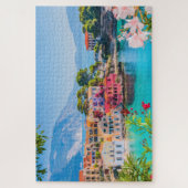 Kefalonia, Griekenland. Jigzaag Puzzle Legpuzzel (Verticaal)