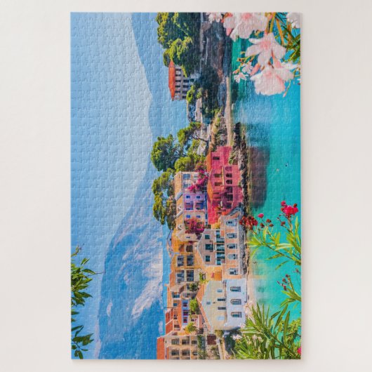 Kefalonia, Griekenland. Jigzaag Puzzle Legpuzzel (Verticaal)