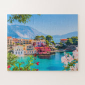 Kefalonia, Griekenland. Jigzaag Puzzle Legpuzzel (Horizontaal)